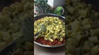 Creamy Pesto Pasta with Bolognese [upl. by Saleme]