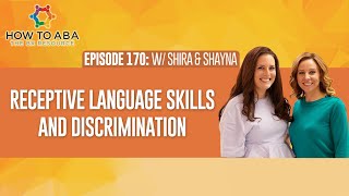 Receptive Language Skills and Discrimination Teaching Strategies in ABA [upl. by Ennovehc]