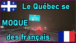 Pourquoi les Québecois se moquent des français et de la neige au journal de France 2  TV5 [upl. by Aklam921]