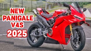 DUCATI PANIGALE V4S 2025 PRICE 32240 £ [upl. by Colinson]