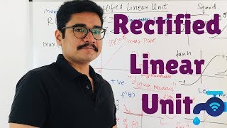 Deep Learning  Rectified Linear Unit [upl. by Canute]