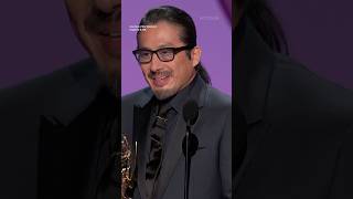 ‘Shōgun’ actor Hiroyuki Sanada gives an emotional speech after winning Best Actor in a Drama emmys [upl. by Mullac]