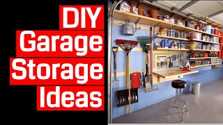 DIY Garage Storage Ideas [upl. by Westlund]