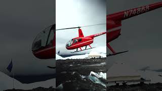 Take off from the Matanuska Glacier backcountry Come explore with us [upl. by Nakre166]