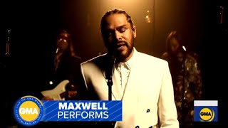 Maxwell  OFF Live On GMA [upl. by Samuela]