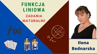 Wskaż m dla którego funkcja liniowa fxm−1x6 jest rosnąca [upl. by Koren809]