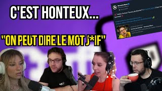 la team du lundi reagit au ban twitch de JDG Antoine Daniel BagheraMynthos AngleDroit [upl. by Mcafee]