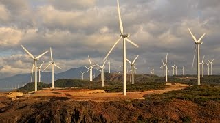 Construction of the Largest Wind Farm in Southeast Asia [upl. by Atinad]