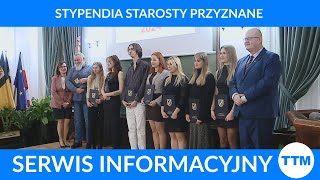 Stypendia starosty przyznane [upl. by Kristen]