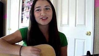 One Time justin bieber COVER by kylie B [upl. by Ninehc]