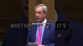 Nigel Farage mocks Diane Abbott uk politics [upl. by Eimarrej]