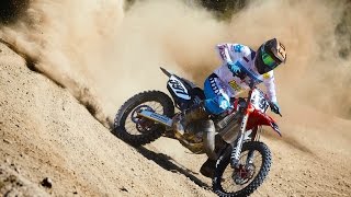 Honda CR500 Test [upl. by Ordnasela]