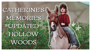 Catherines Memories Locations In The Updated Hollow Woods Part 1  Star Stable Online [upl. by Enihsnus]