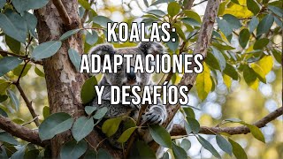 Koalas Adaptaciones y desafíos [upl. by Munsey428]