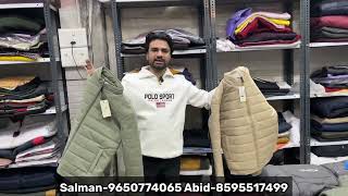 Branded Jacket ₹749 Only 😱 90 Off  ZipperSweatshirtsTracksuit  Branded Clothes Shop In Delhi [upl. by Lig427]