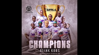 LACROSSE  BLINK KOBS WIN 2024 UGANDA NATIONAL MENS LACROSSE LEAGUE [upl. by Ytsirhk]