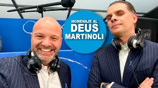 Homenaje a Martinoli al Deus ¿el mejor narrador de fútbol del mundo deus martinoli [upl. by Sualohcin]