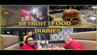 The Best Detroit Middle Eastern Halal Food Tour 2 days 11 restaurants [upl. by Iknarf619]