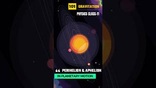 Why do planets move faster at perihelion and slower at aphelion 🌍☀️ [upl. by Spencer]