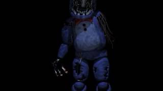 FNaF 2 Withered Bonnie Voice Its Been So Long [upl. by Nerin629]