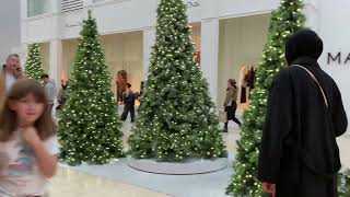 Shopping Yorkdale mall Christmas Holiday sale everything cheap in Toronto Canada [upl. by Mailliwnhoj576]