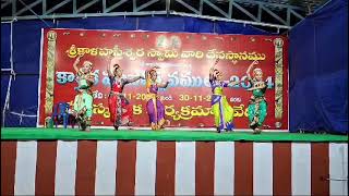 Bho shambho dance by Jayam Kuchipudi Natyalaya Students [upl. by Darin782]