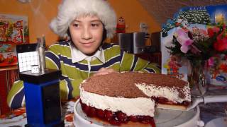 Sauerkirschsahnetorte selbst gemacht [upl. by Tonnie]