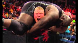 Brock Lesnar Theme Song  quotNext Big Thing V2quot  Remastered WWE 2K14 Arena Effect  HD [upl. by Oemac]