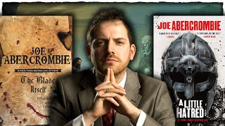 Joe Abercrombie discusses The Age of Madness how he writes amp more [upl. by Eiddal]