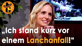 Margit Laufer Lustige Pannen im LiveTV  Willkommen Österreich [upl. by Bergen562]