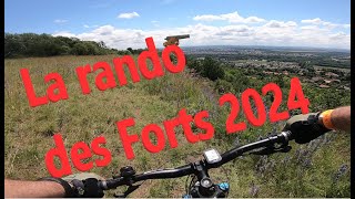 VTT mtb la Rando des Forts 2024 [upl. by Colombi]