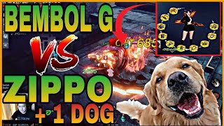 PHA Bembol vs HN Zippo plus 1 Dog  mir4 [upl. by Arlen464]