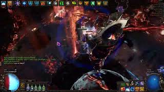 PoE 324 Penance Brand of Dissipation Trickster vs Uber Sirus [upl. by Sirrad930]