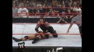 Undertaker defeats The Rock at King of the Ring 1999 [upl. by Pallaton]