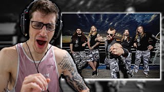 BATTLE OF THE BANDS  SABATON  82nd All the Wayquot REACTION [upl. by Fisoi]