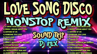 LOVE SONG DISCO REMIX NONSTOP 2024  HARDTEK amp TEKNO REMIX   DJ REX TAMBOK REMIX OFFICIAL [upl. by Eadrahc]