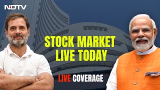 Stock Market LIVE Today  Nifty LIVE  Share Market LIVE News  Stock Market Trading LIVE [upl. by Ellehcsor]