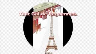 Un petit dun petit an English nursery rhyme in a French accent please check out my music too [upl. by Cherish276]