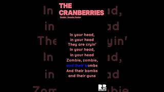 The Cranberries  Zombie  Karaoke Version [upl. by Atnuahs644]