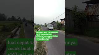 Dujiah tanah Bangunannya270jtLuas±147m²Lokasidanguranklaten seljatengshorts [upl. by Hennessy679]