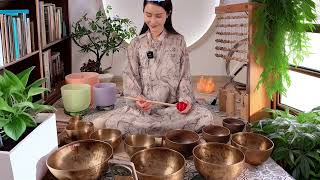 Singing Bowl Sizes Explained Choosing the Right Bowl for Your Needs [upl. by Yeldarb]