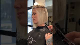 Taglio capelli corti donna 💇‍♀️ Tutorial passo dopo passo parte2 Tutorial haircut short woman [upl. by Newo]