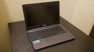 Asus VivoBook 116quot Windows 10 Laptop  Unboxing amp First Look [upl. by Elletnahc813]