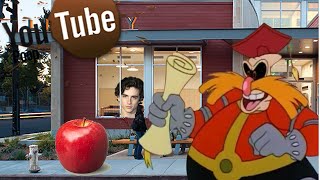 YTP Robotnik Visits His Local Library [upl. by Marolda]