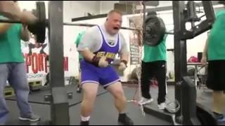 ELITE POWERLIFTER WITH DOWN SYNDROME [upl. by Luamaj67]