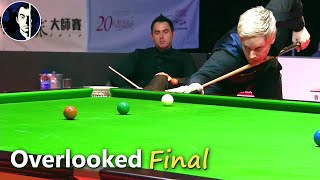 Great Final Many Fans Overlooked  Ronnie OSullivan vs Neil Robertson  2017 Hong Kong Masters [upl. by Ahsocin]