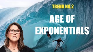 Cathie Woods 5 Exponential Waves Top 10 Trends 2021  No2 [upl. by Bodrogi]