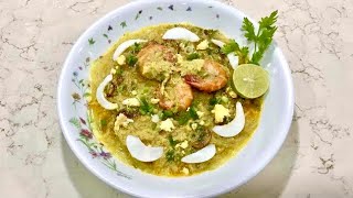 Chazaan  glass noodles in coconut curry by apna desi khana [upl. by Raybin]