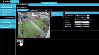 2021 AvertX Smart Analytics Setup  HD458 amp HD848 Cameras [upl. by Lasiaf]