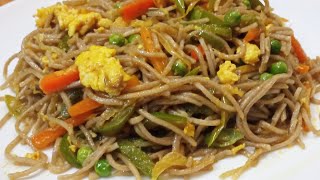 கருப்பு கவுனி நூடுல்ஸ் Black Rice noodles in Tamil lalaveetusamayal9505 [upl. by Ahtnahc]